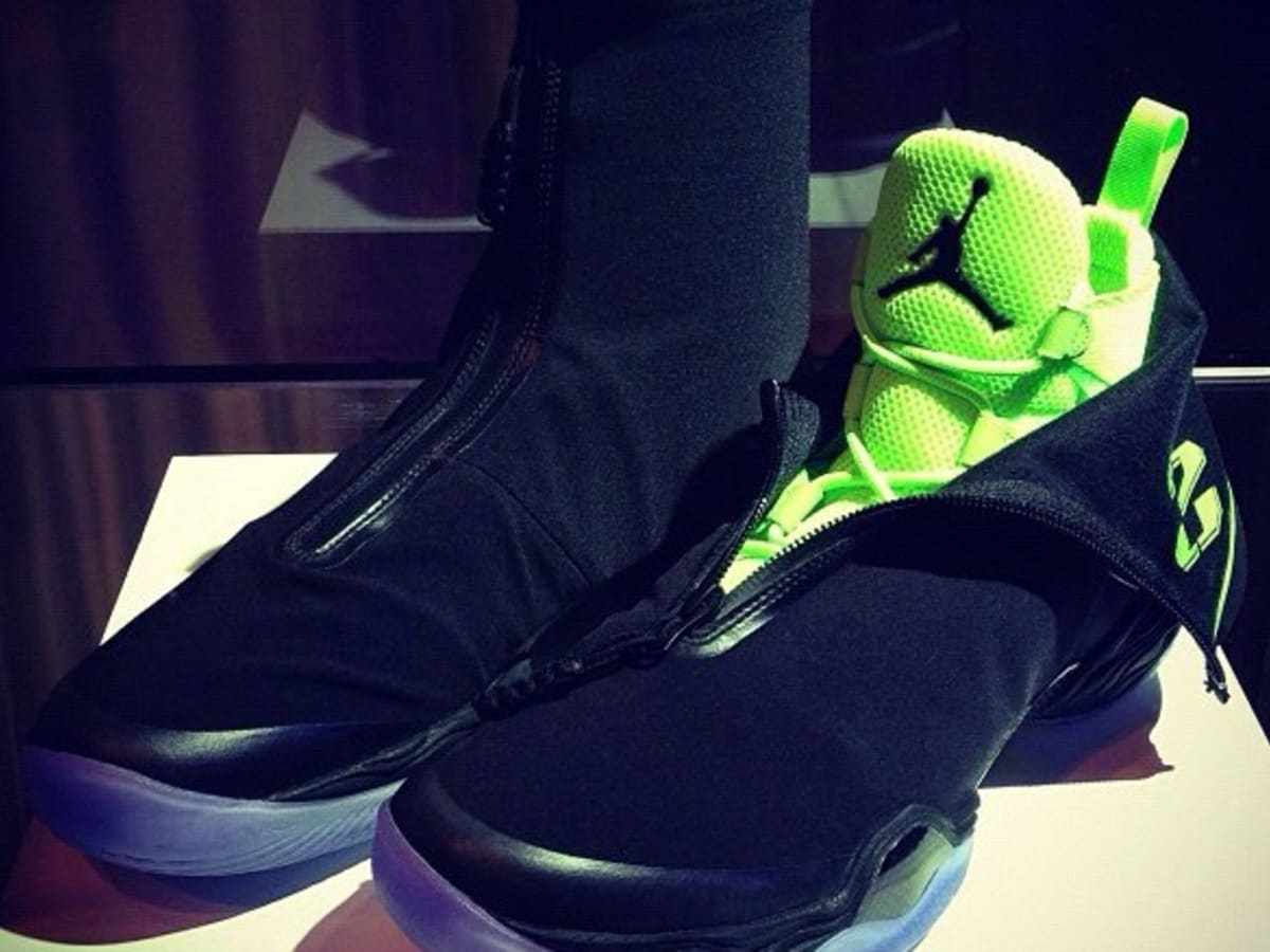 Nike unveils 'crazy' Air Jordan XX8 