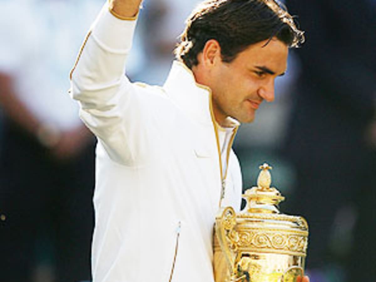 federer gold jacket