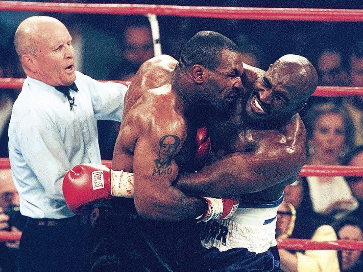 Boxing: What happened to the piece of Evander Holyfield's ear that Mike Tyson bit off 25 years ago?