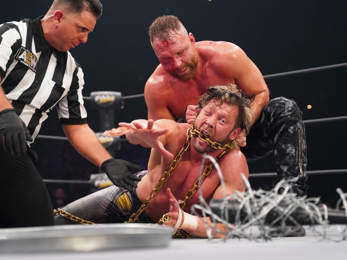 Jon Moxley-Kenny Omega match 