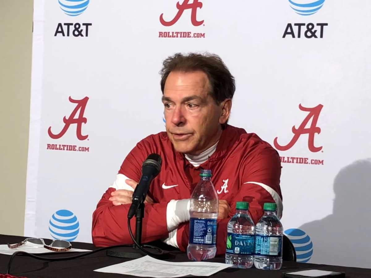 What Coach Nick Saban Said After Alabama Played At Texas A M Sports Illustrated Alabama Crimson Tide News Analysis And More