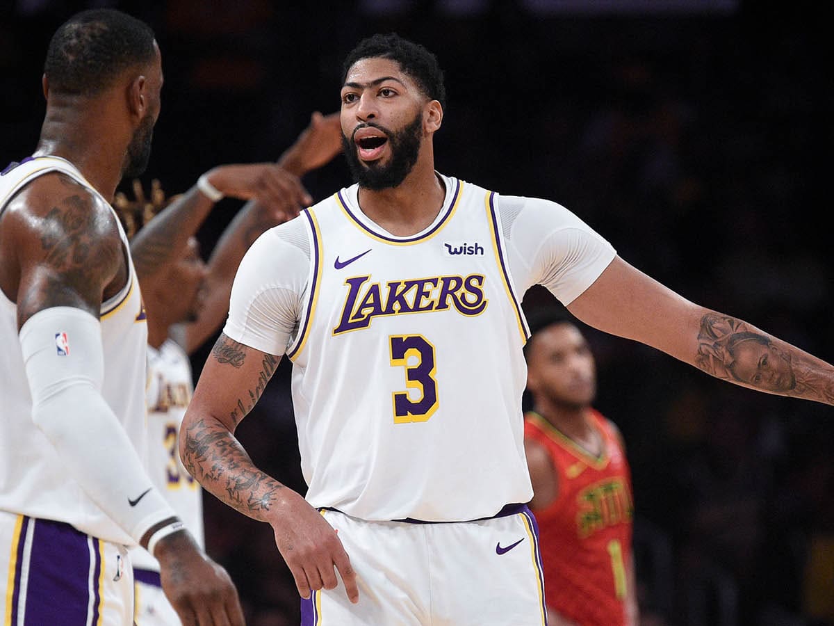 Anthony Davis has saved the Lakers - Sports Illustrated