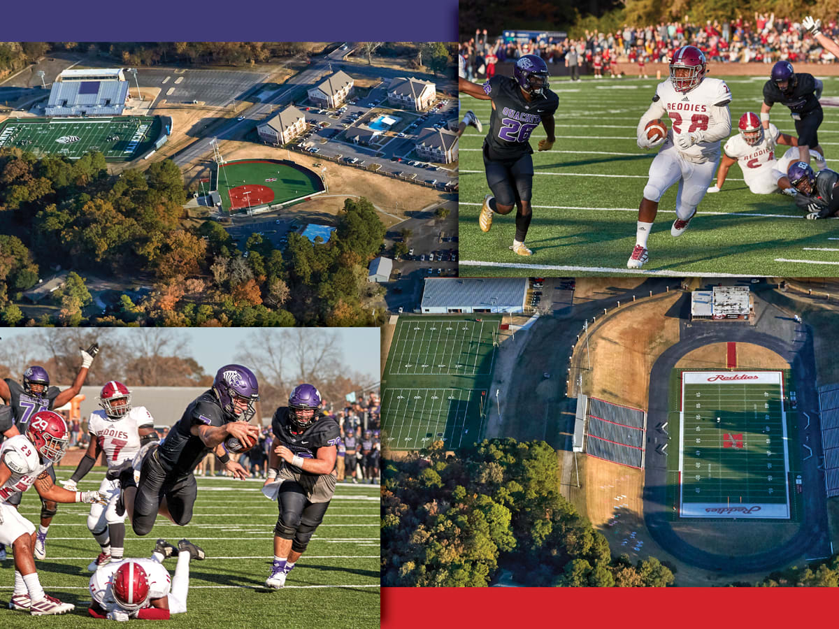 Ouachita Baptist Vs Henderson State Football S Most Intimate Rivalry Sports Illustrated