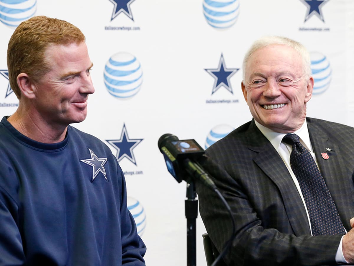 Jerry Jones On Jason Garrett Cowboys You Ve Got To Come In First Sports Illustrated