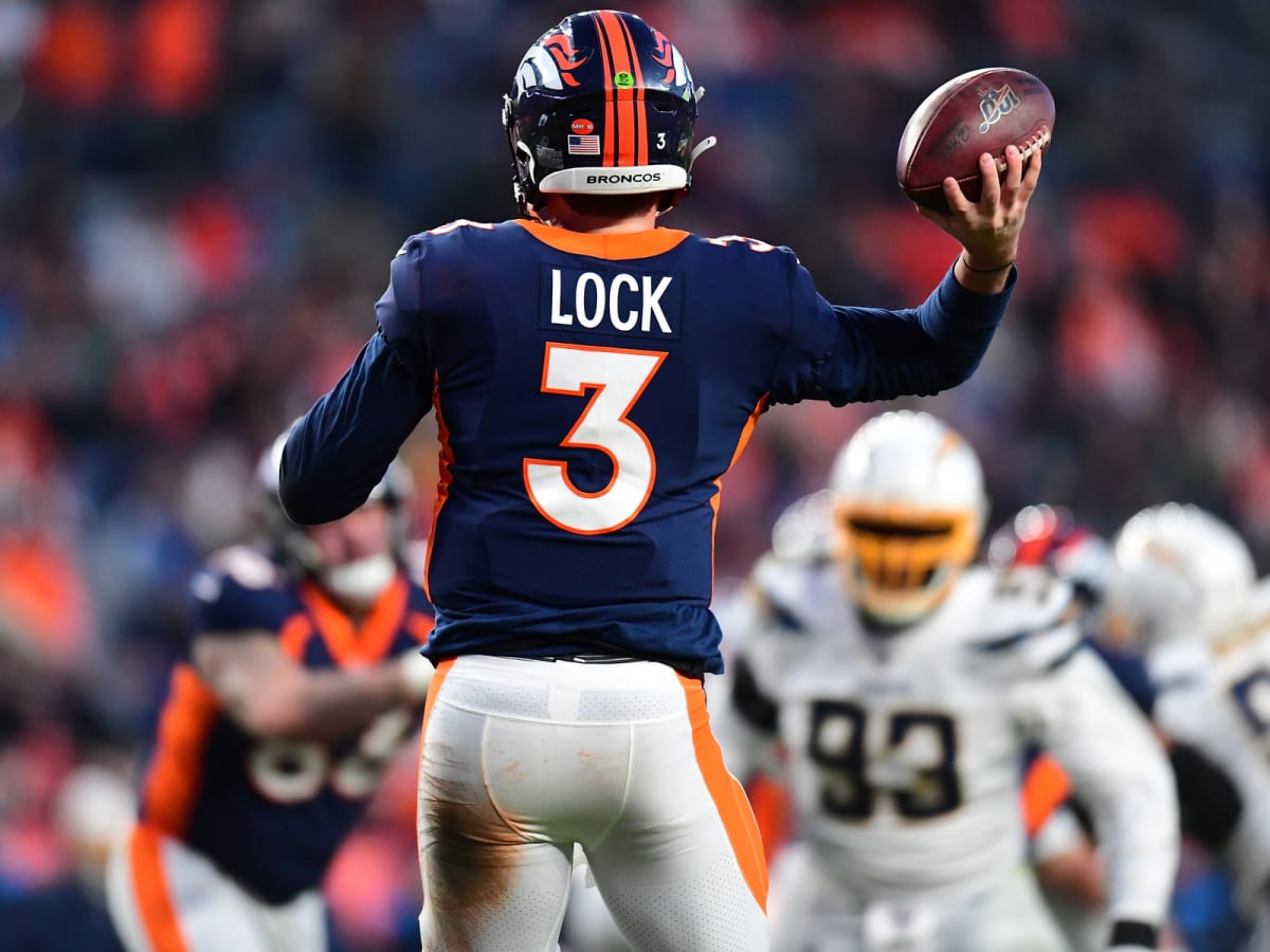 Drew lock broncos jersey Clearance