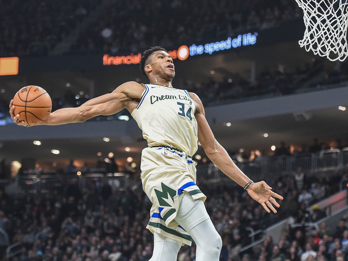 Giannis, Bucks may be the only juggernaut in the NBA - Sports