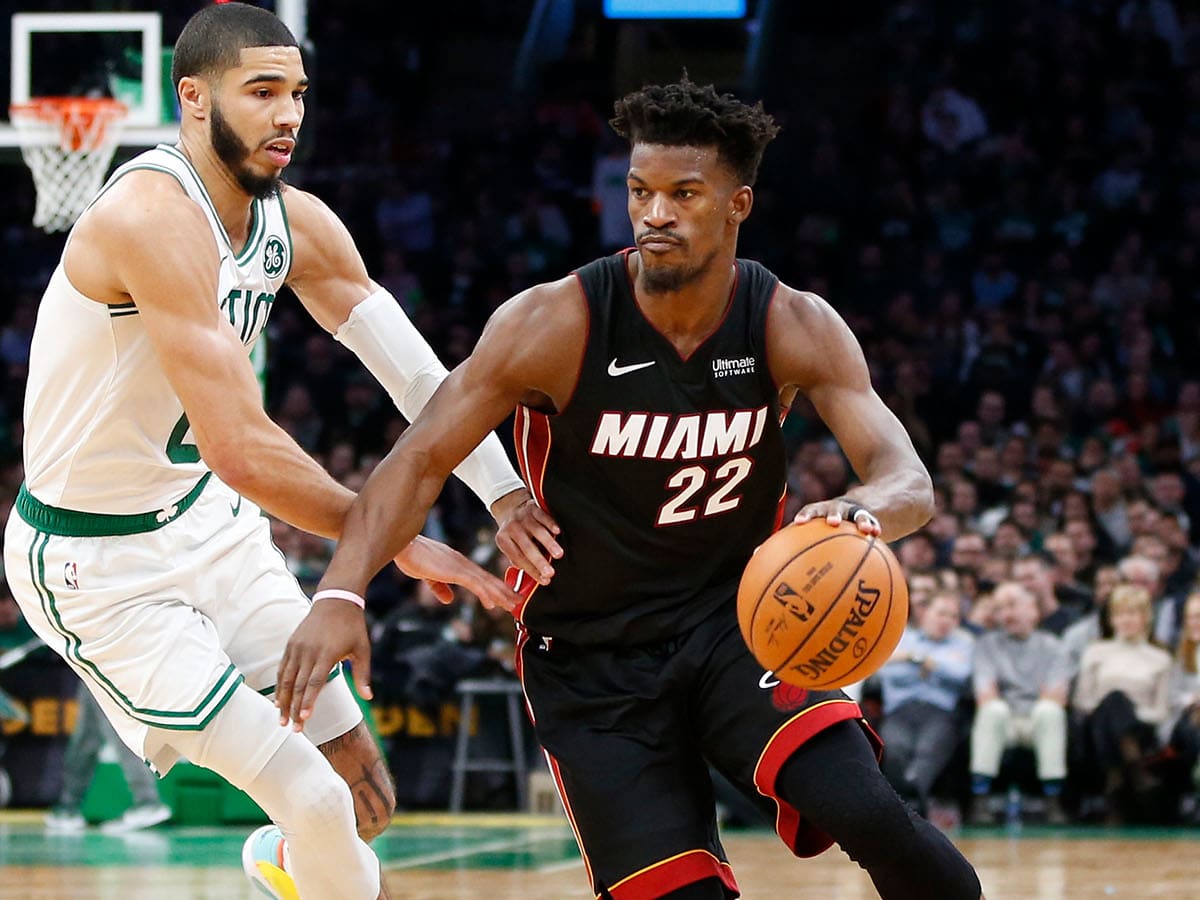 How many players on the Miami Heat roster went undrafted? - AS USA