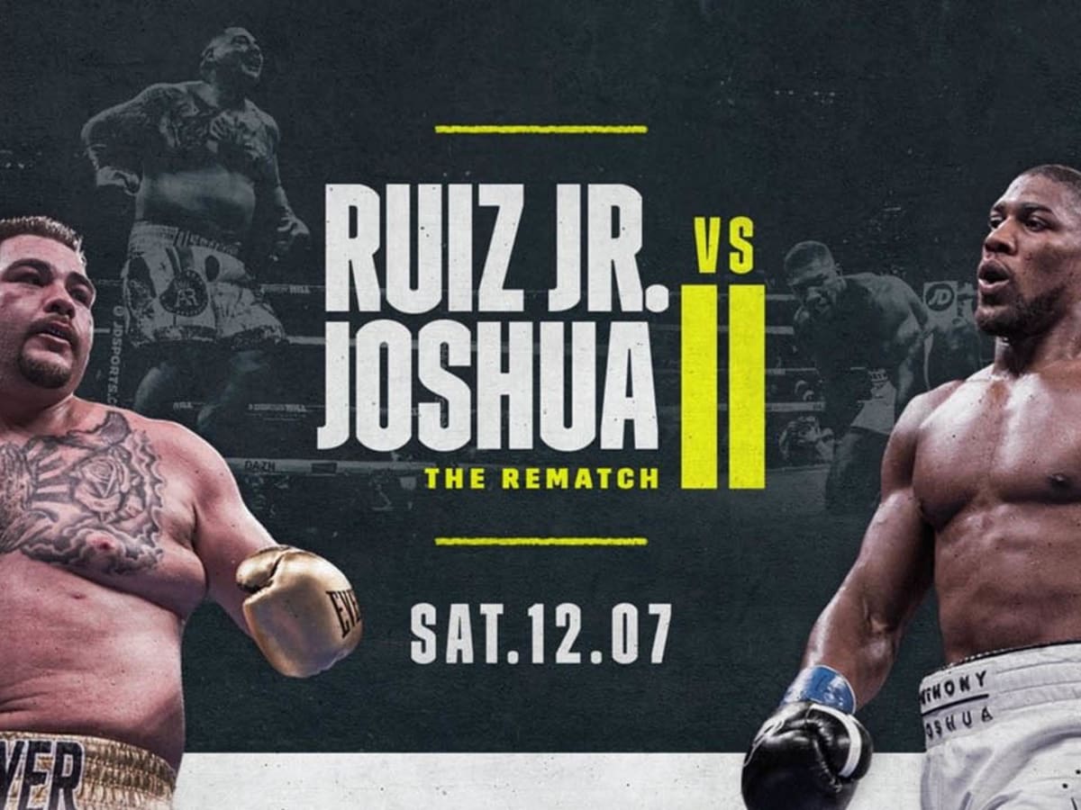 Andy Ruiz vs Anthony Joshua live stream Watch online, time, fight card