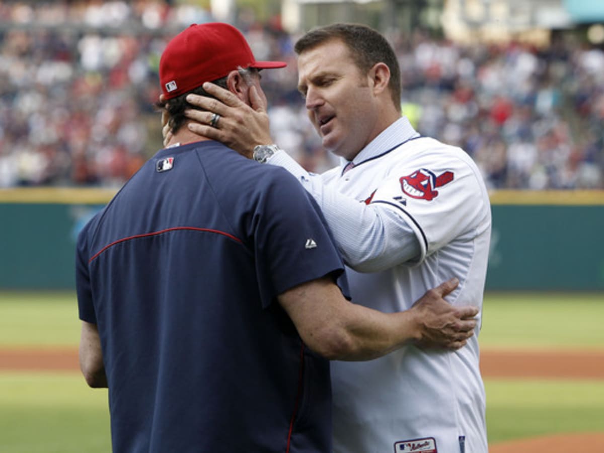 Former Indians Slugger Jim Thome Reflects One Week Before Entering