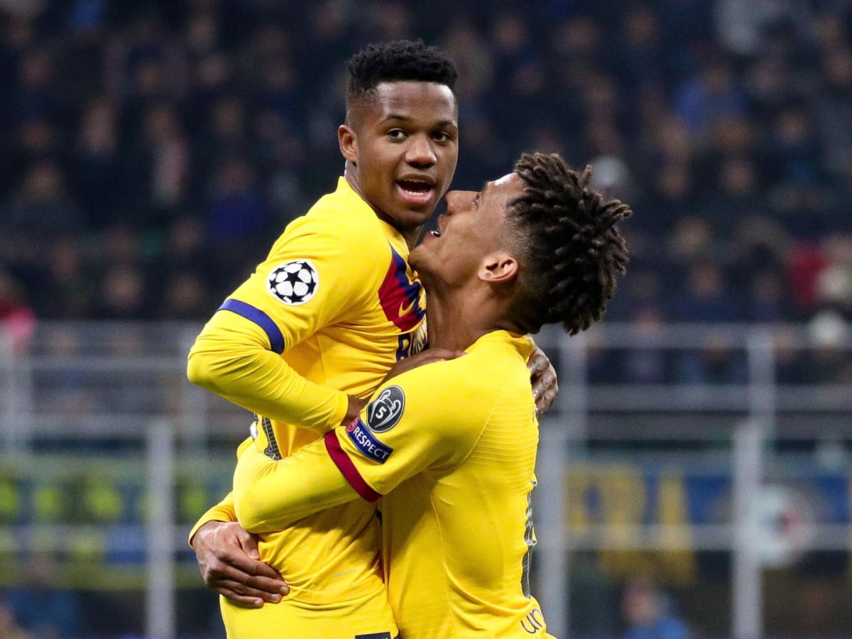 barcelona inter milan