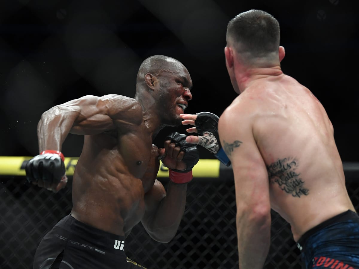 UFC 245: Kamaru Usman says Colby Covington's pre-fight trash talk will be  irrelevant: 'You can't hide behind the fake guy' (VIDEO) — RT Sport News