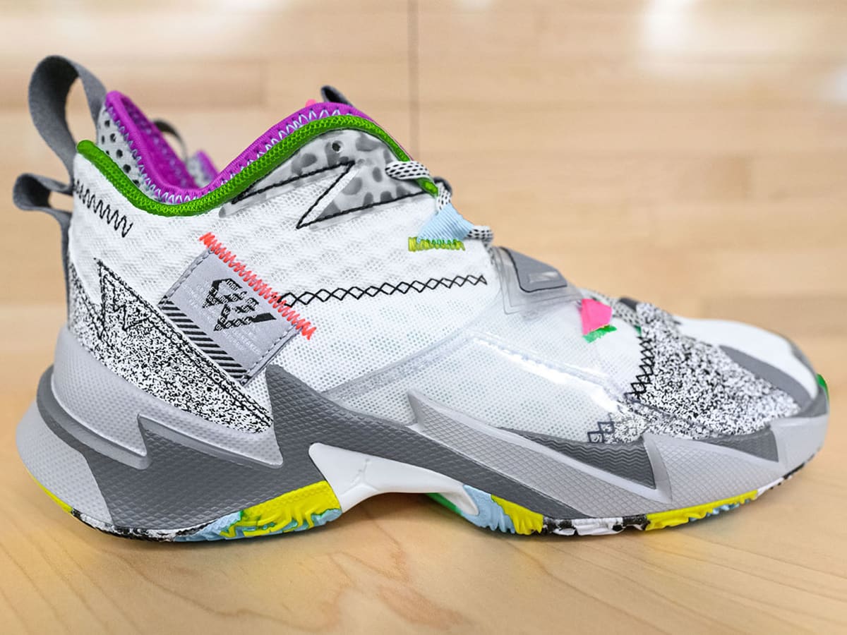 russell westbrook zero shoes