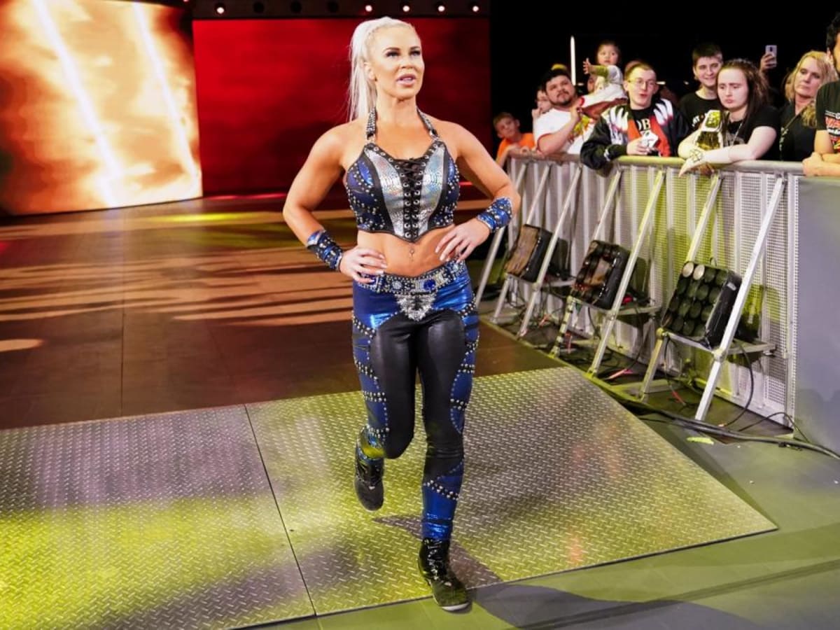 Leaked dana photos brooke WWE Superstars
