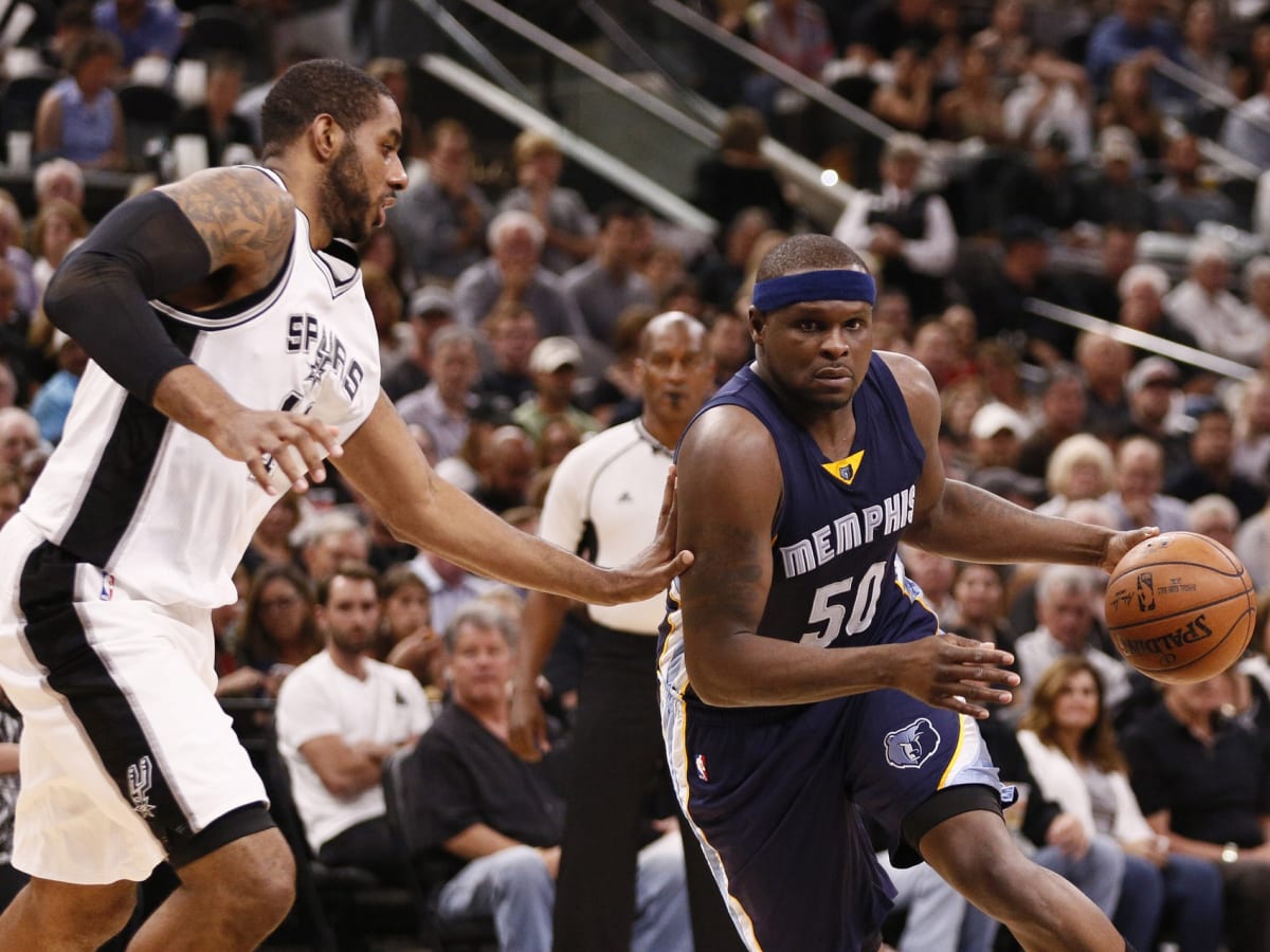 Zach Randolph's impact: He elevated this franchise and the city of