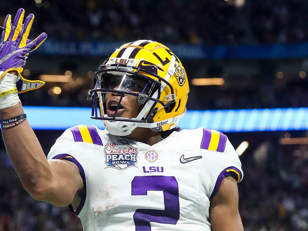 Who is Justin Jefferson: Five things to know about LSU WR - Sports