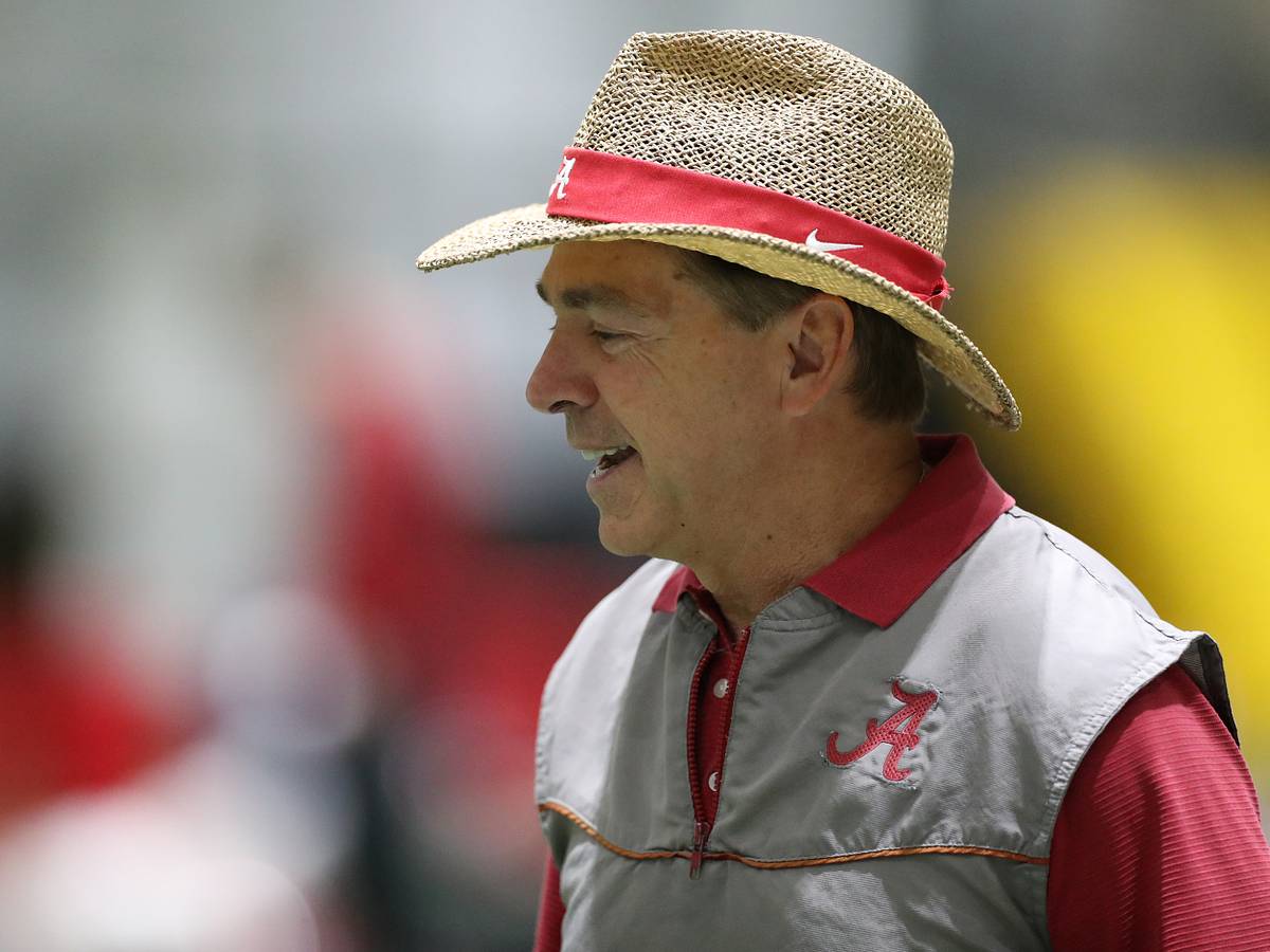 Nick Saban Said During Radio Show 