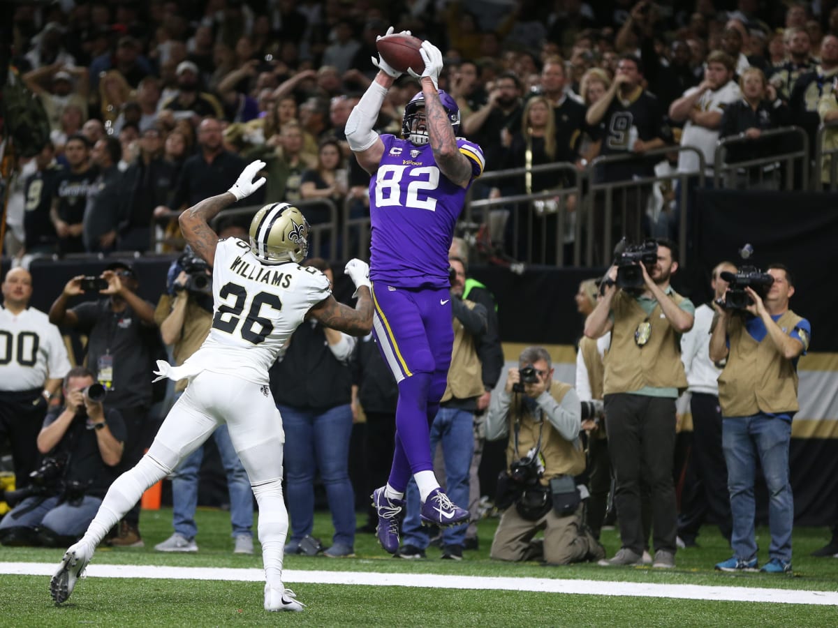 Vikings-Saints Final Score: Kirk Cousins Gets it Done in OT - Sports  Illustrated Minnesota Vikings News, Analysis and More