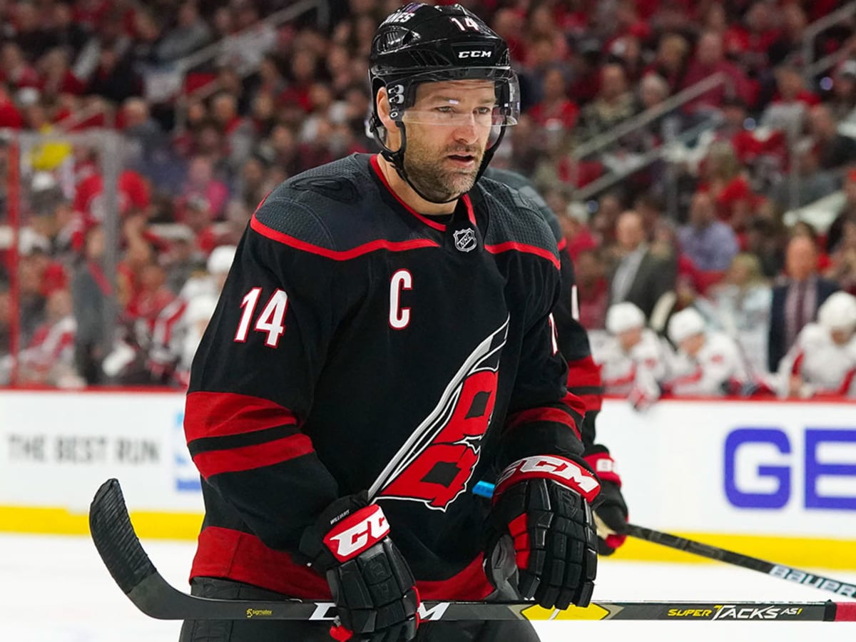 The Carolina Hurricanes' Contingency Plans if Justin Williams