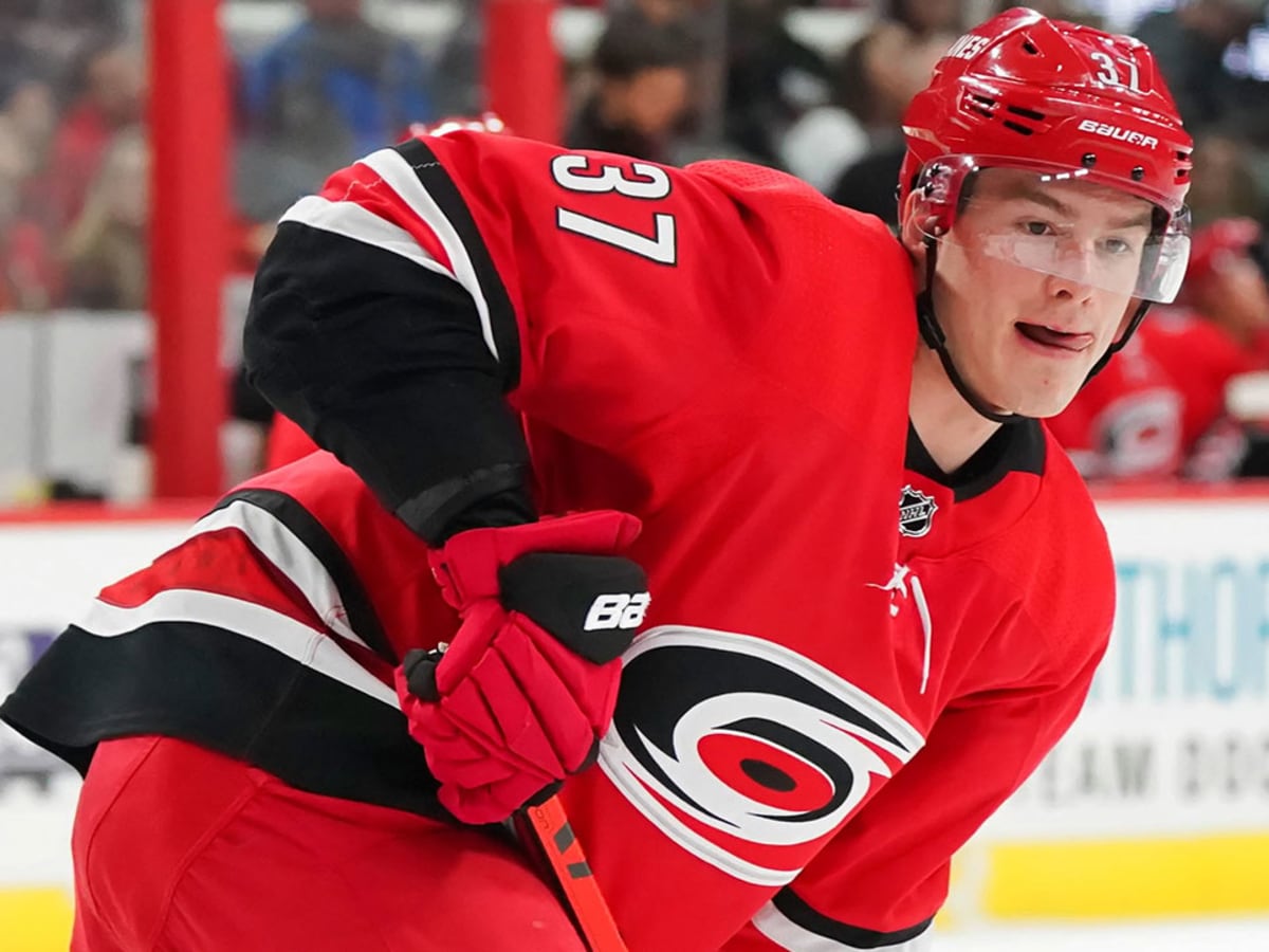 Systems Analyst: The Andrei Svechnikov Show and inside the lacrosse goal -  Canes Country