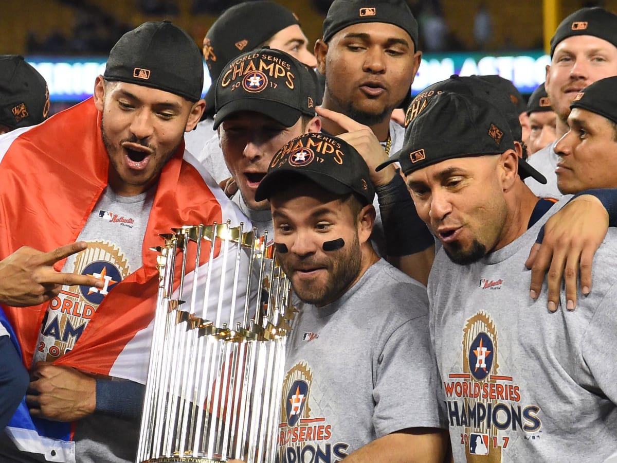Houston Astros cheating scandal: MLB players react - Sports Illustrated
