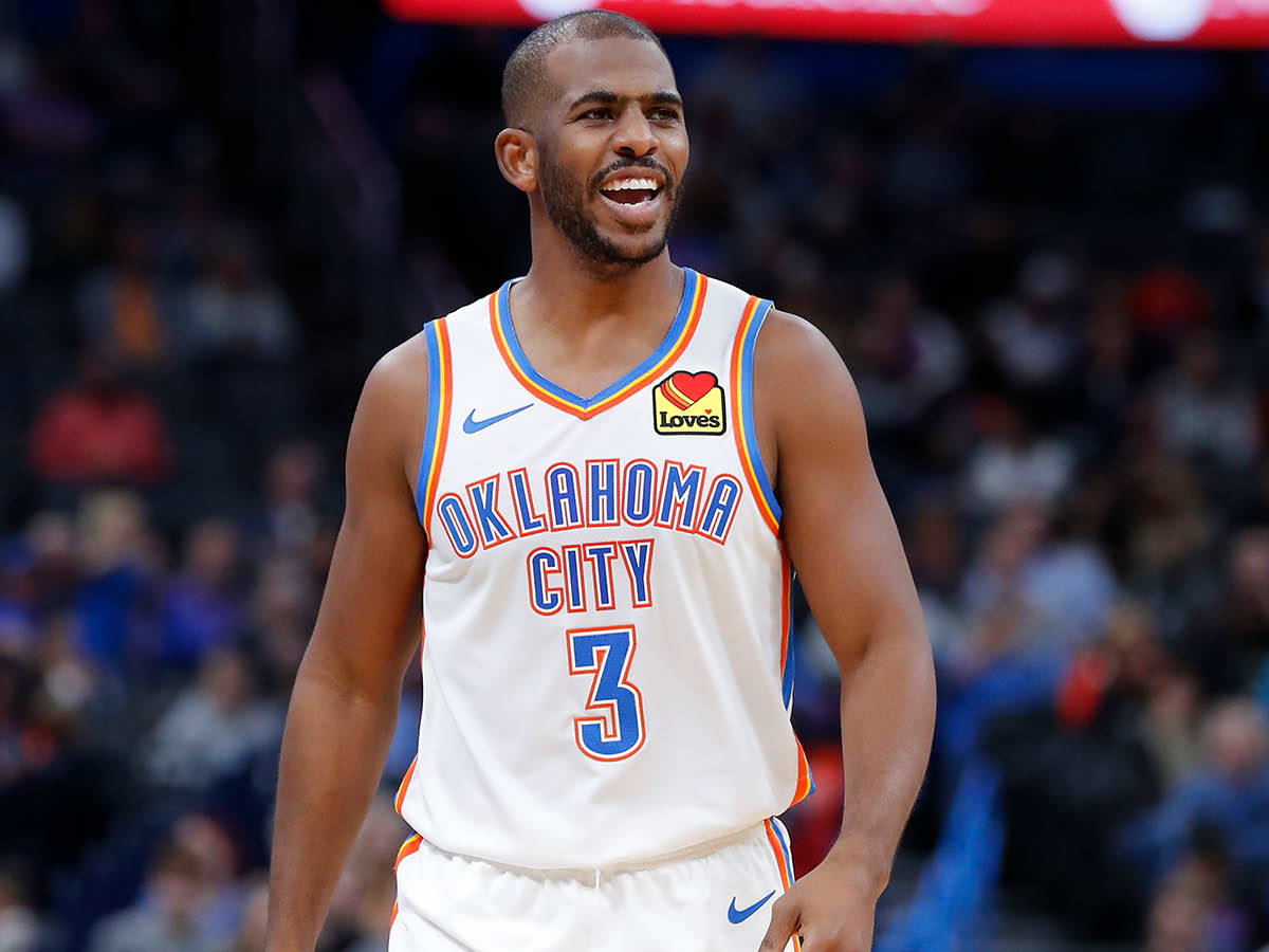 Daryl Morey: Chris Paul has not asked to be traded - The Dream Shake
