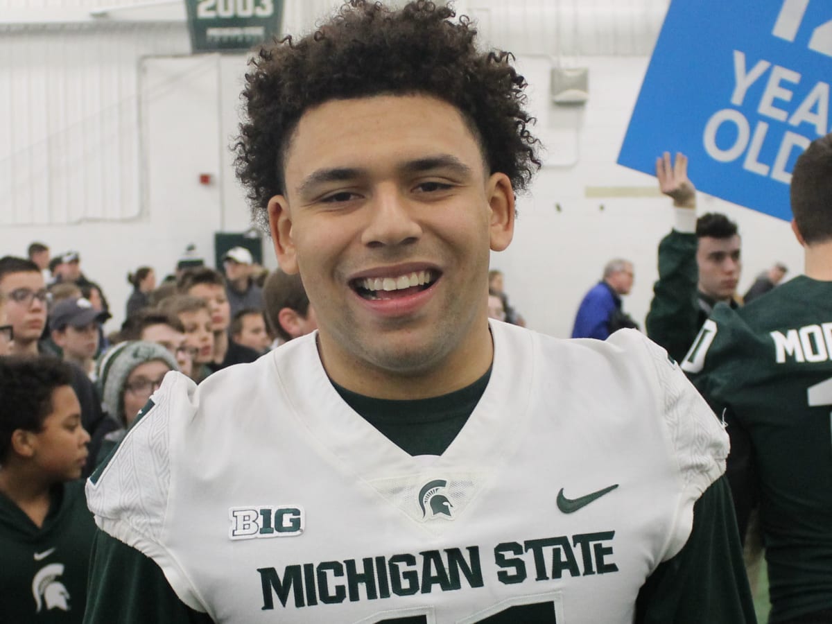 Like His Father, Connor Heyward Ready For Next Step As A Big Time RB -  Sports Illustrated Michigan State Spartans News, Analysis and More