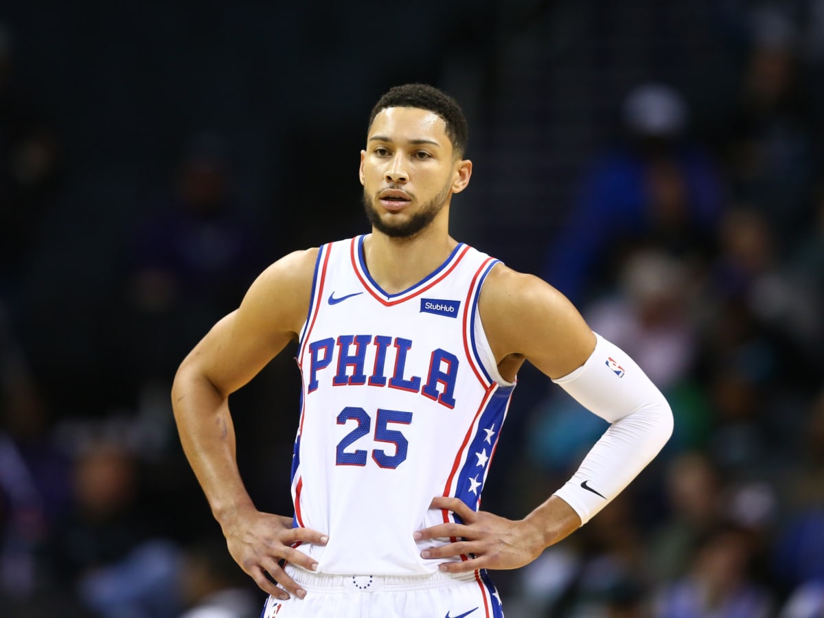 Ben Simmons, Allen Iverson Tease new Sixers Uniforms - Sports Illustrated Philadelphia  76ers News, Analysis and More