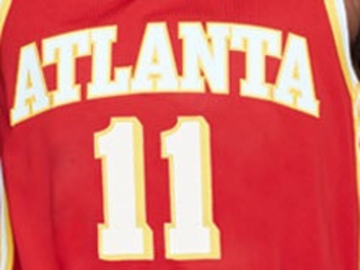 The Atlanta Hawks' New Court Is Just As Strange As Their New Jerseys  [PHOTOS] - CBS Detroit