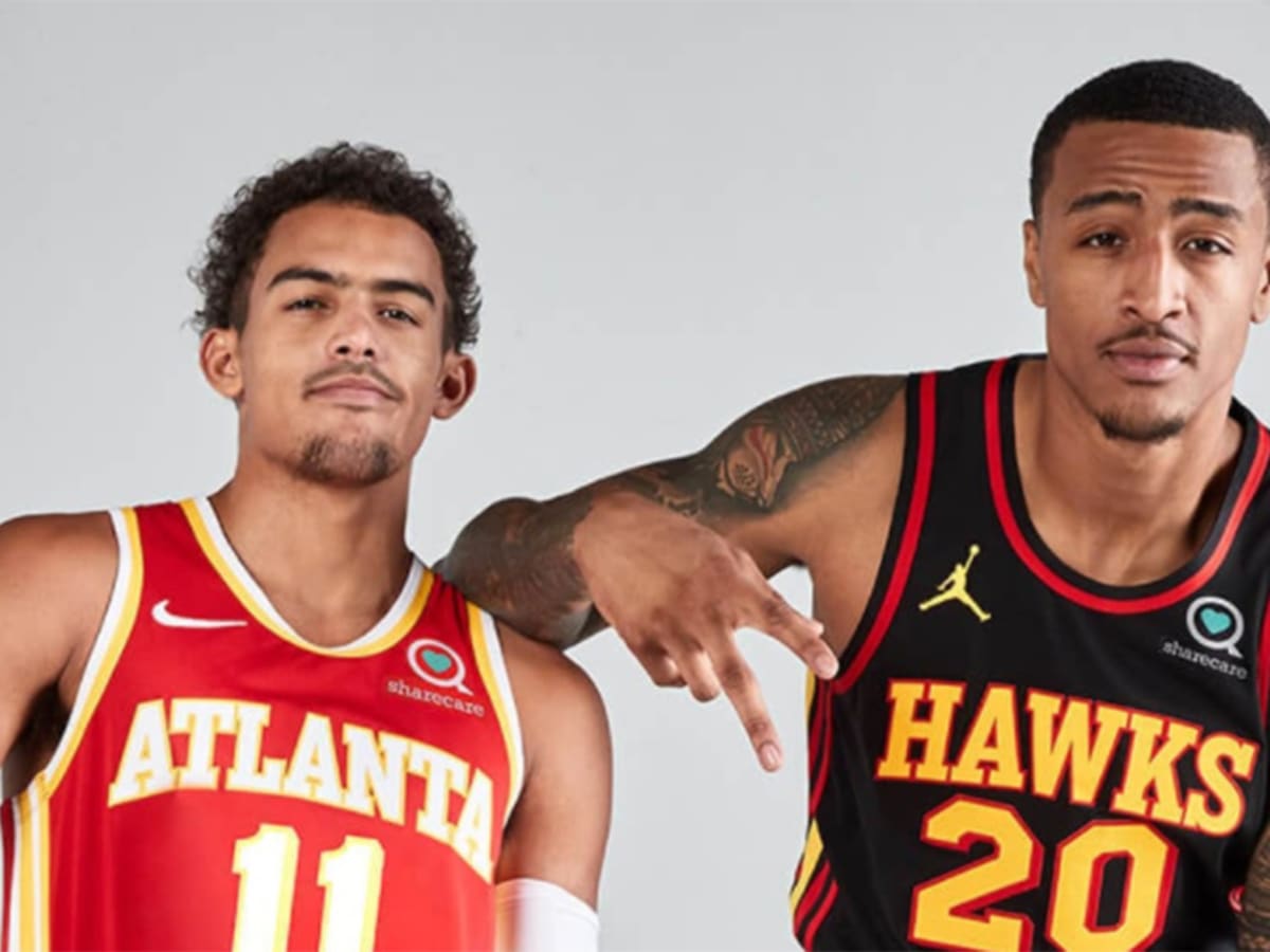 Hawks show off new uniforms as new ownership group moves in