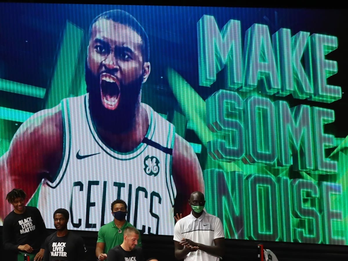 Boston Celtics Jaylen Brown: 'no need to complain' about bubble, focus on  'the bigger picture' 
