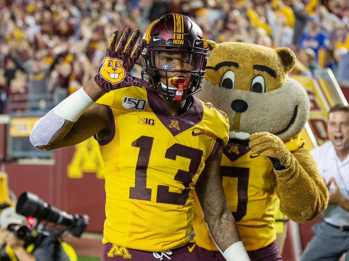 minnesota gophers football jerseys 2019