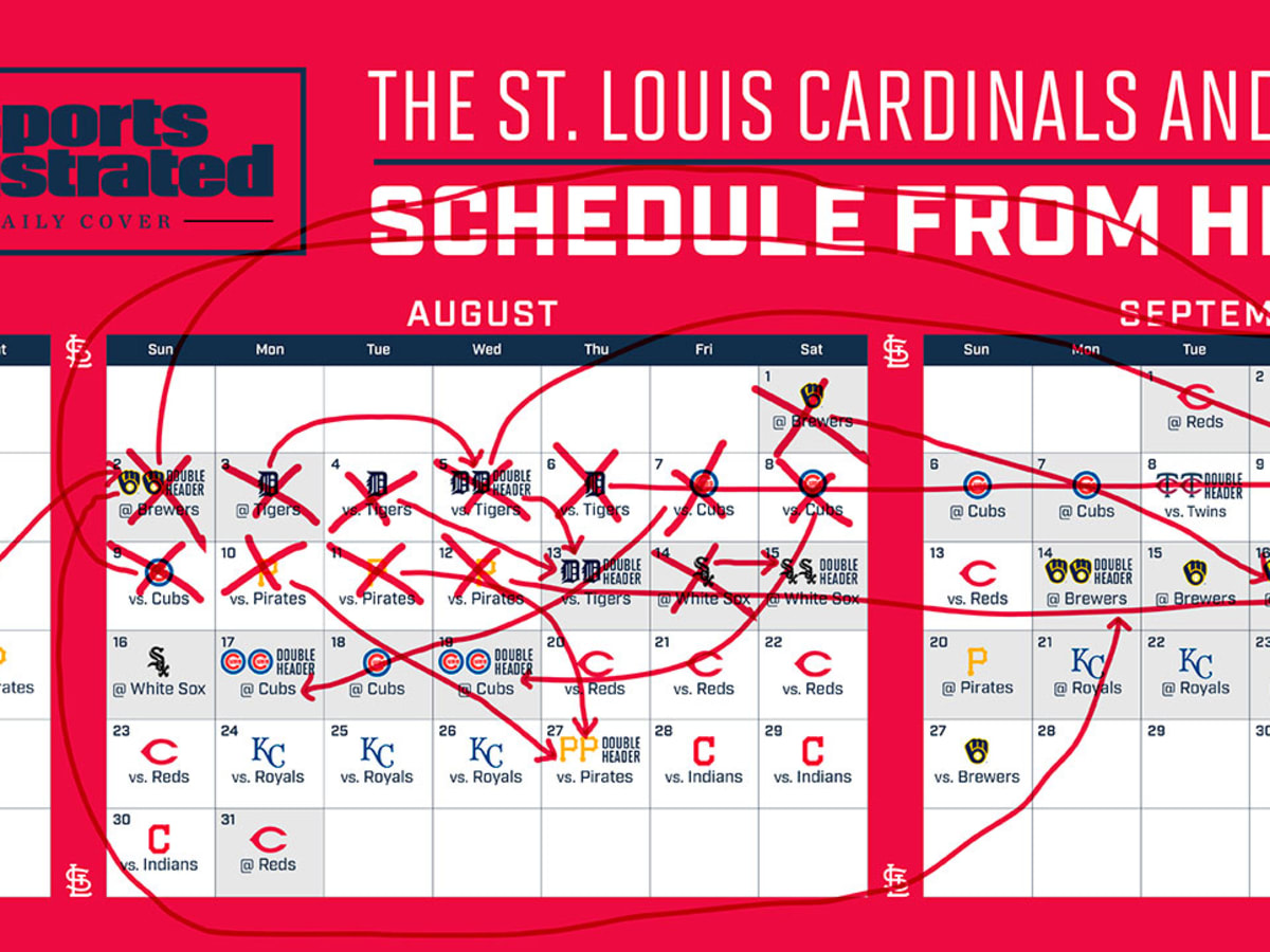 Cardinals schedule presents historic obstacles for MLB - Sports