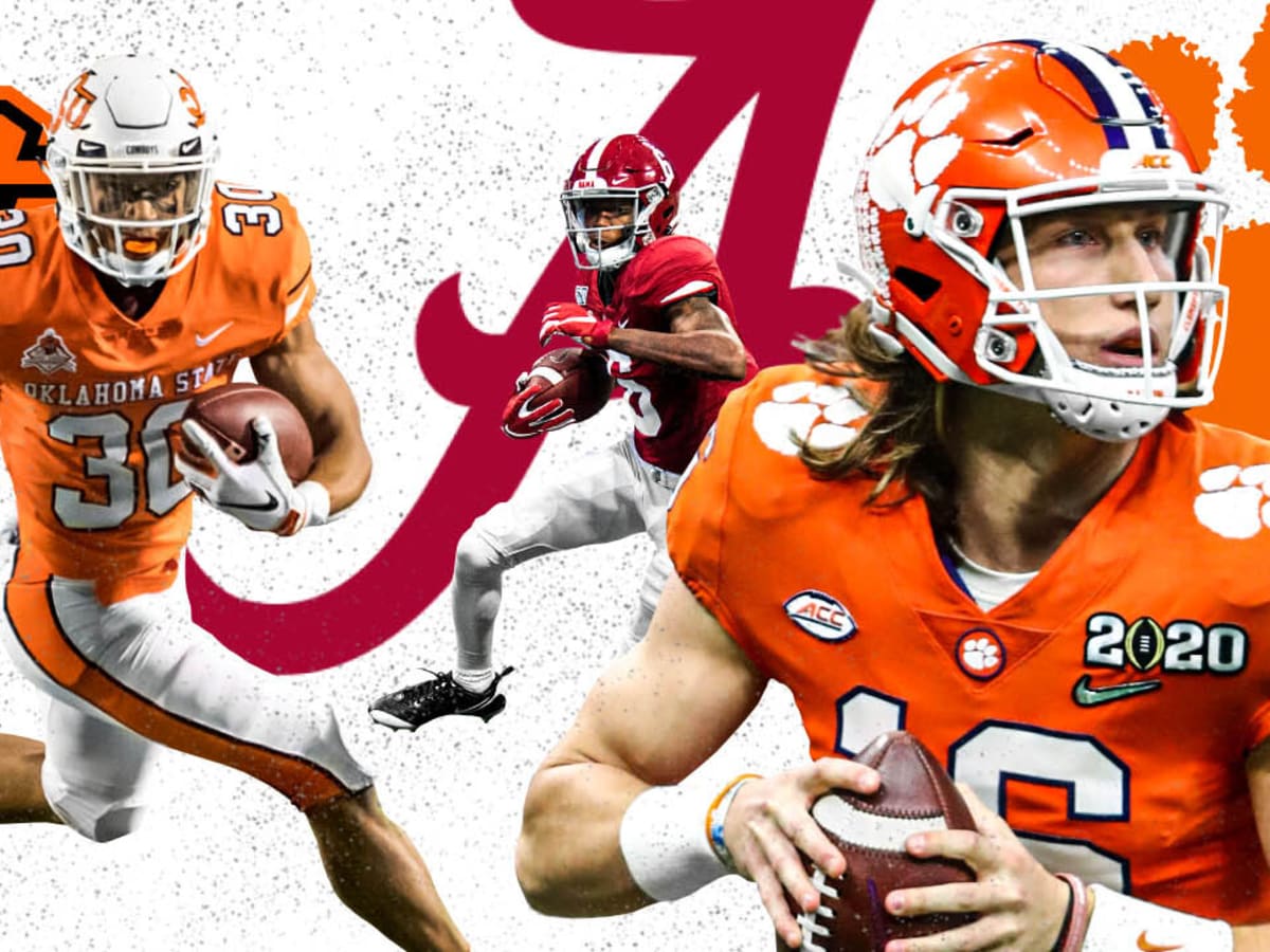 College Football 2020 Rankings Si S Preseason Top 16 Sports Illustrated