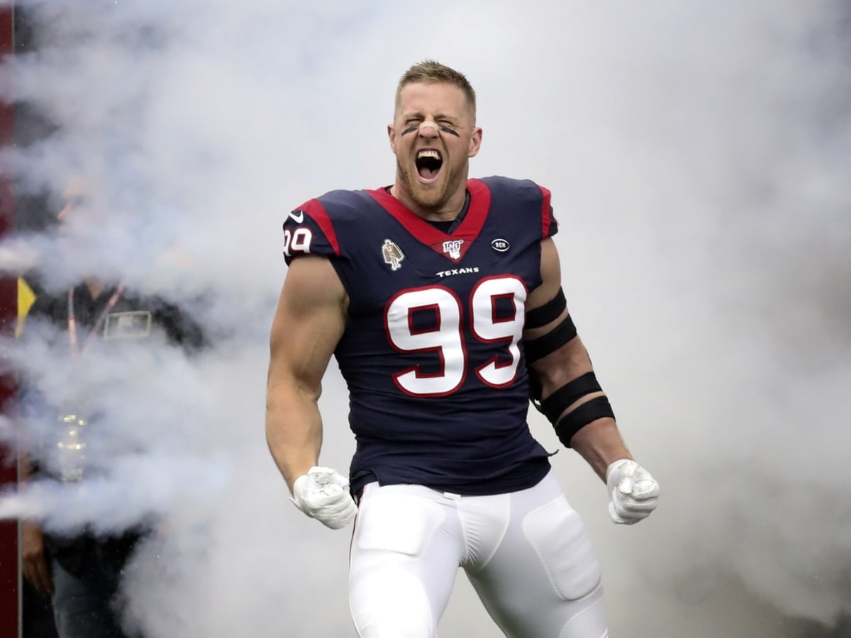Wisconsin Football: PFF Rates Watt Brothers Among Top NFL Edge Players -  Sports Illustrated Wisconsin Badgers News, Analysis and More