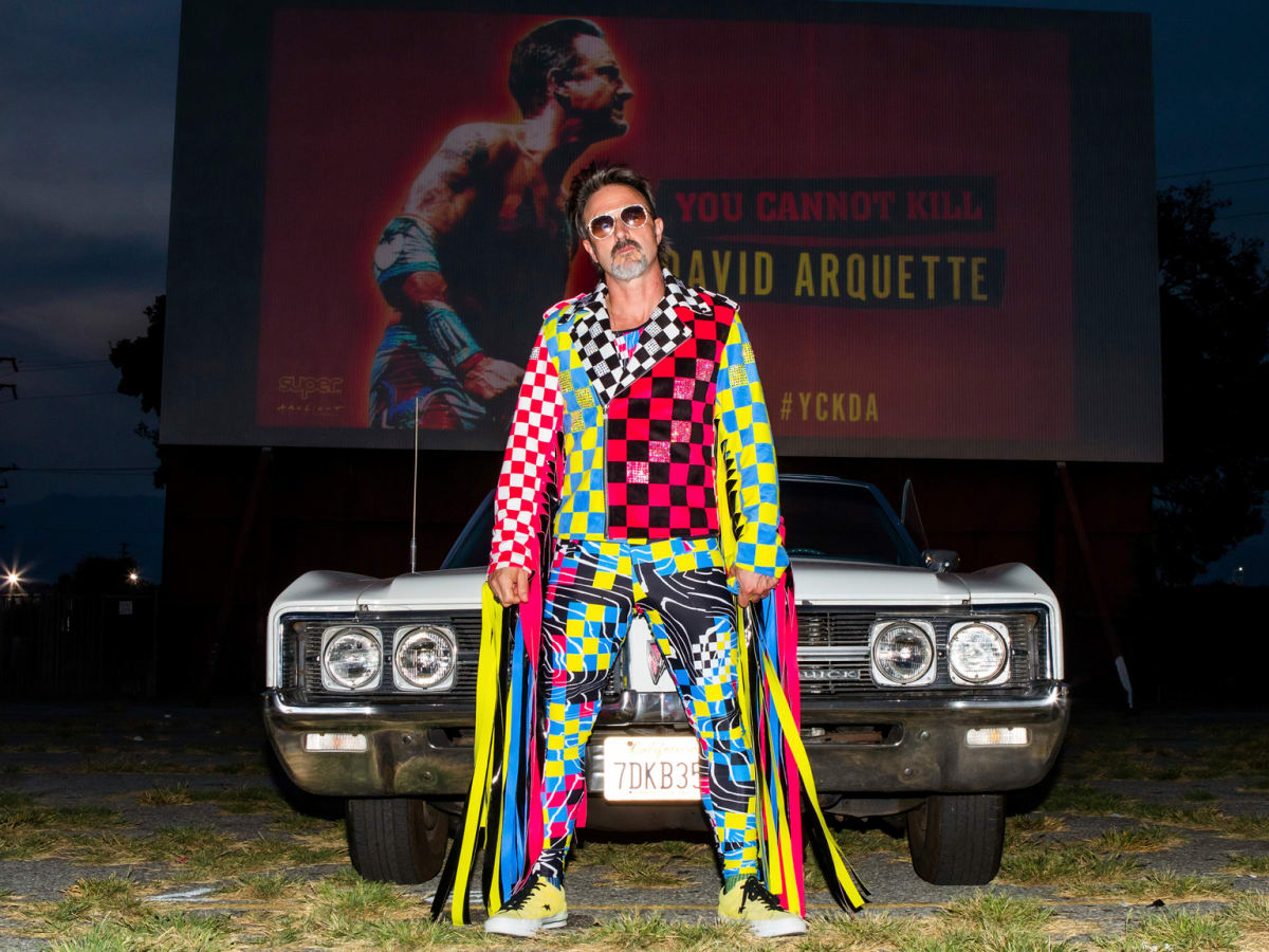 David Arquette Wrestling Documentary Depicts Redemption After Wcw Flop Sports Illustrated