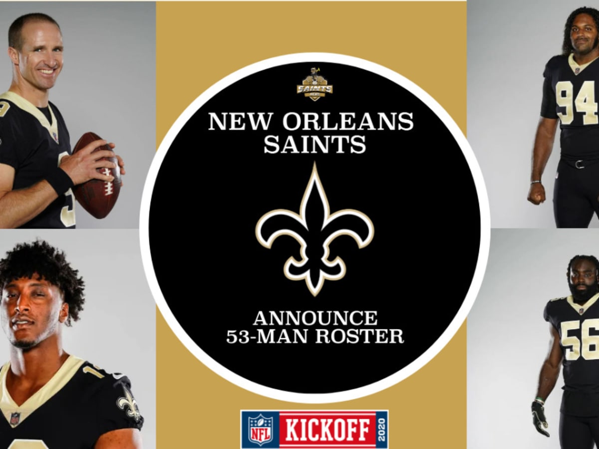 Saints 53-man roster prediction following 2020 NFL Draft - Canal Street  Chronicles