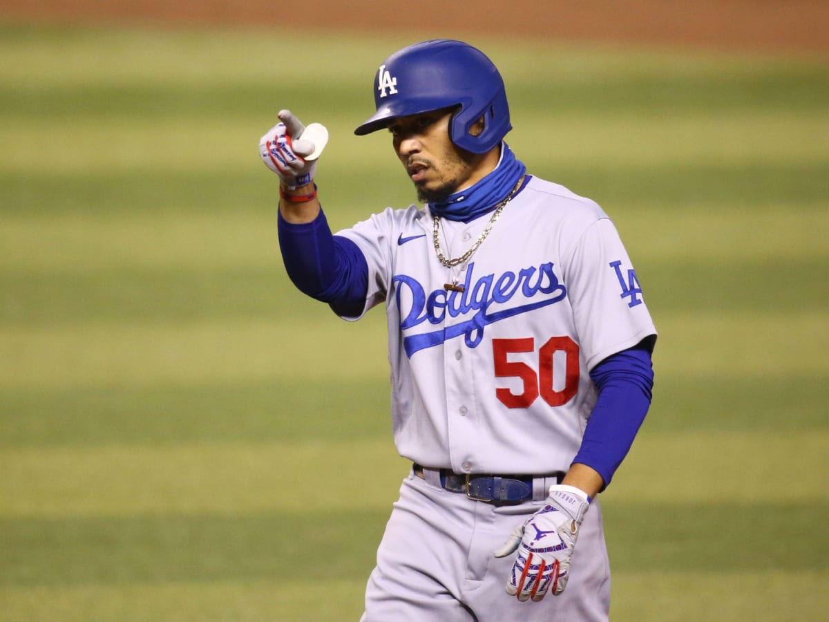 Dodgers' self-critical Mookie Betts not happy with 'inconsistent' start –  Orange County Register