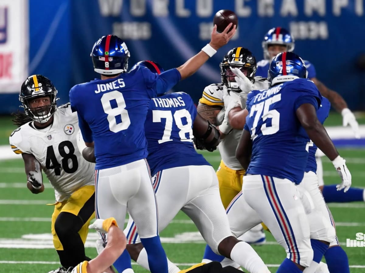 New York Giants Draft Needs More Offensive Line Help On The Way Sports Illustrated New York Giants News Analysis And More