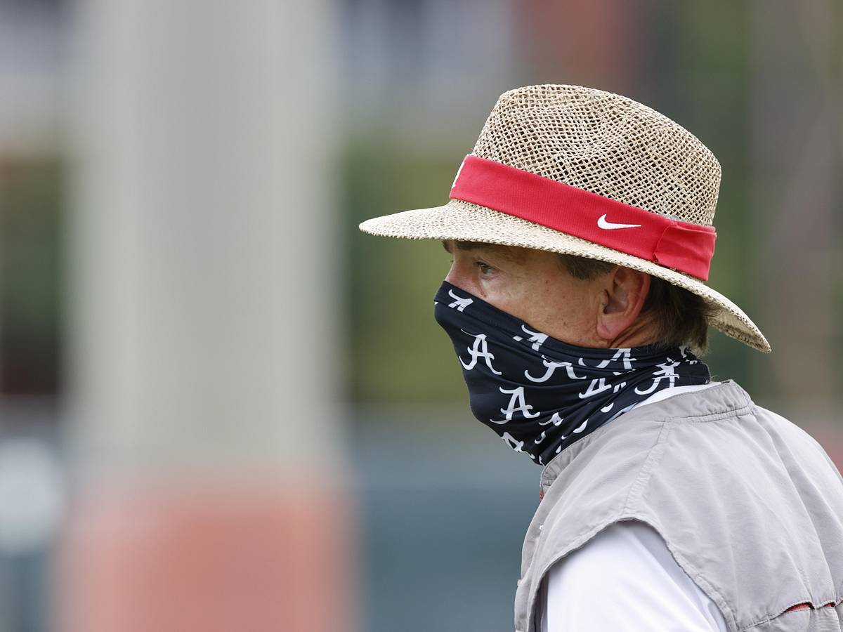 Nick Saban's COVID-19 Vaccine PSA 