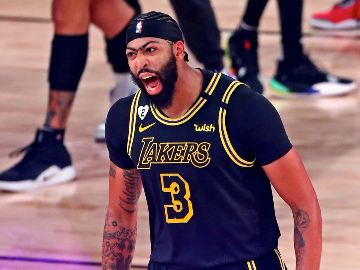 Los Angeles Lakers' Anthony Davis Wants a Championship