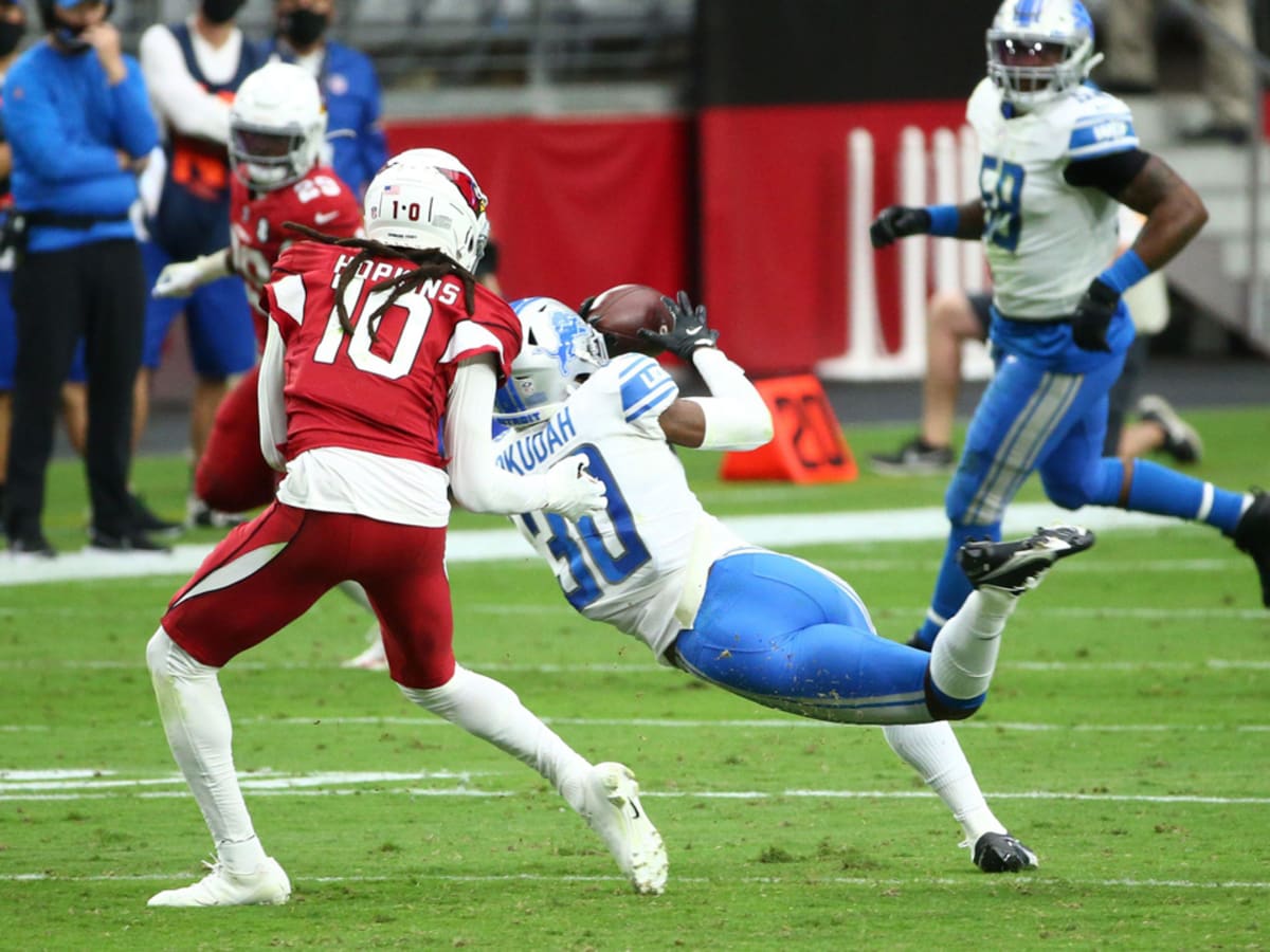 Jeff Okudah Jersey Number Change Detroit Lions NFL - Sports