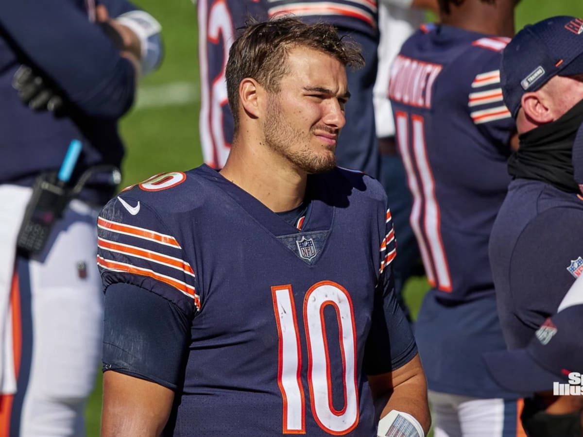 Mitchell Trubisky Ready to Be the Bears' Savior, 'Make People Eat Their  Words', News, Scores, Highlights, Stats, and Rumors