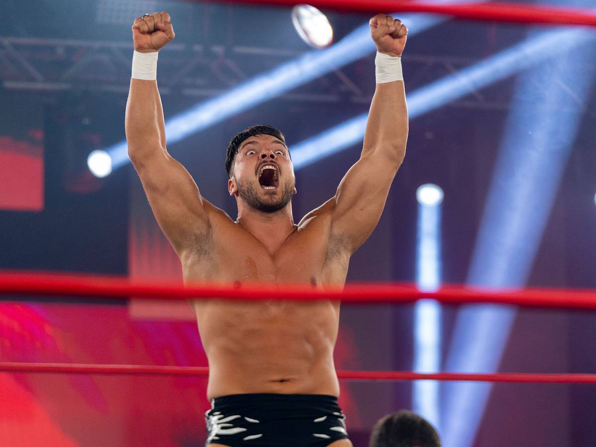 Impact's Ethan Page breaks out before contract expires - Sports Illustrated