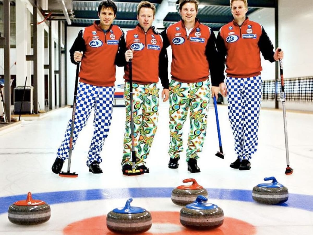 New Norway Curling Pants - The Curling News