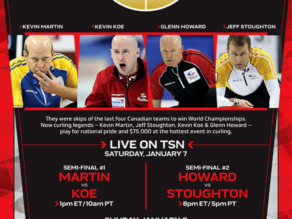 2012 TSN Curling Skins Game