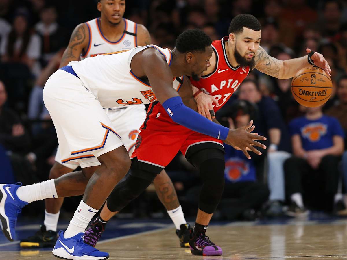 Raptors Will Have Competition From Knicks For Fred Vanvleet Sports Illustrated Toronto Raptors News Analysis And More