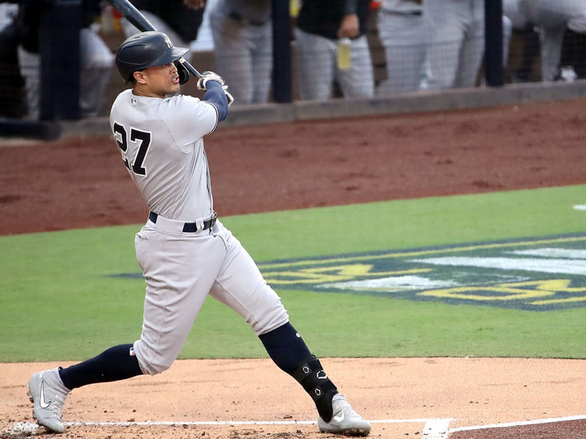 Giancarlo Stanton home runs in Boston restore Yankees' playoff dreams
