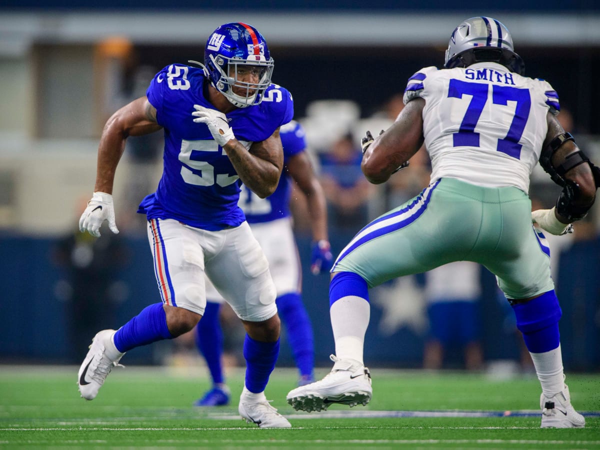 New York Giants Edge Oshane Ximines: The Good, the Great and the Ugly - Sports Illustrated New York Giants News, Analysis and More