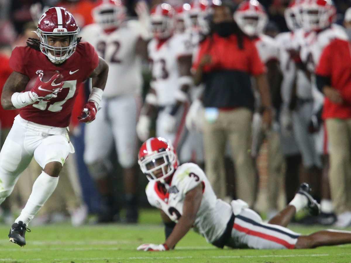 Alabama Vs Georgia Crimson Tide Pitch Second Half Shutout In Win Sports Illustrated