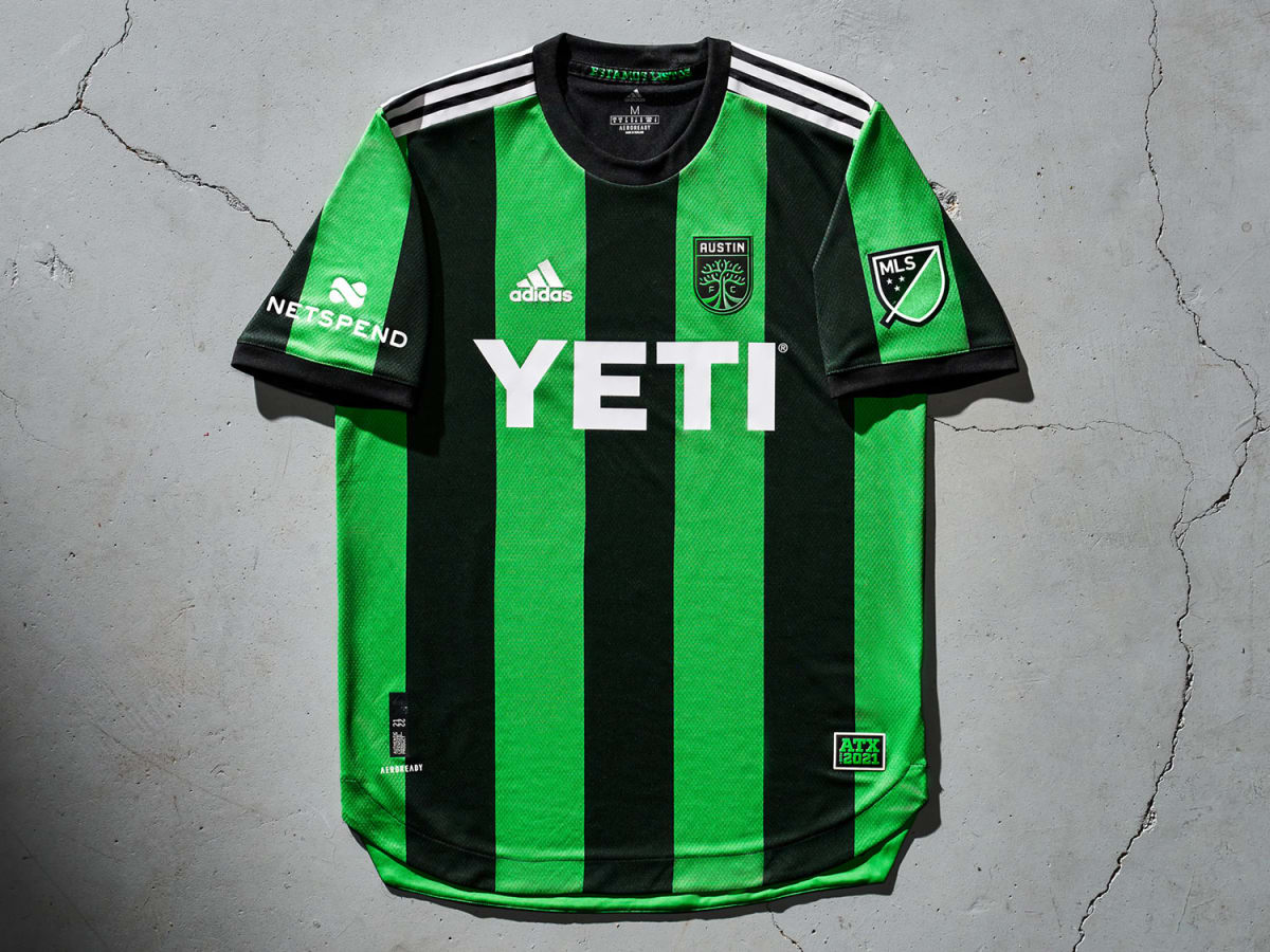 Austin FC jersey: Club reveals green, black striped kit (PHOTOS) - Sports  Illustrated